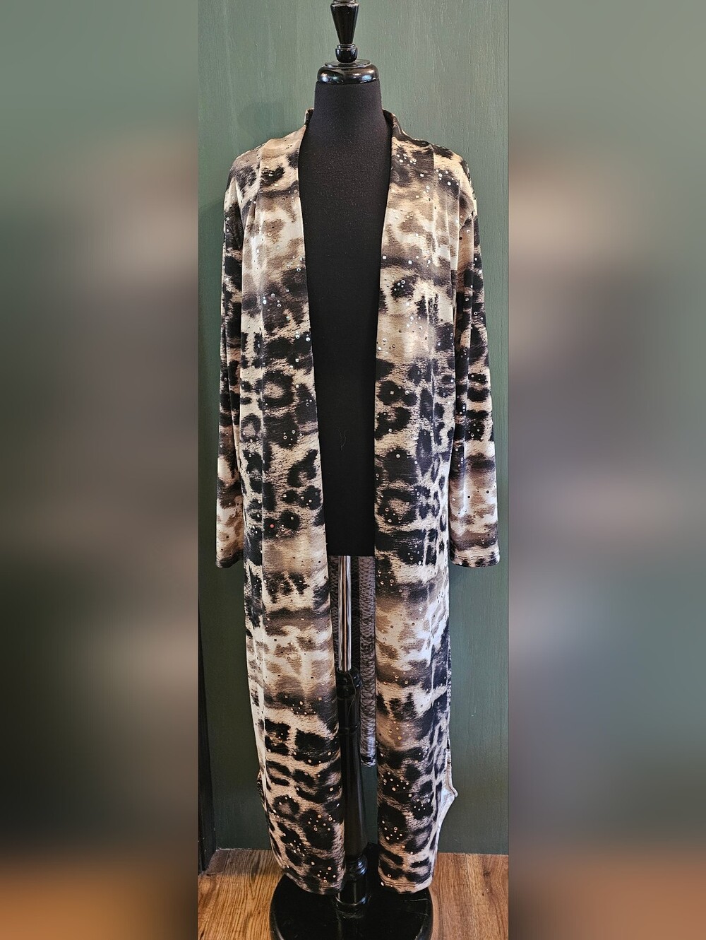 Zooni Collection Long Duster